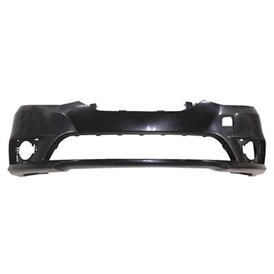 2016-2019 Nissan Sentra Bumper Front Primed Except 2017-2019 Nismo Model Capa