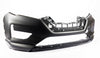2017-2019 Nissan Rogue Hybrid Bumper Front Primed With Textured Lower/Tow Hook Hole Capa
