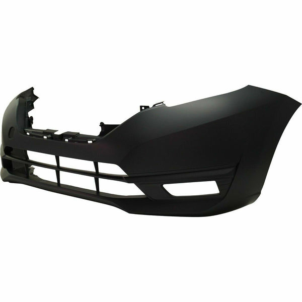 2017-2019 Nissan Versa Hatchback Bumper Front Primed Capa
