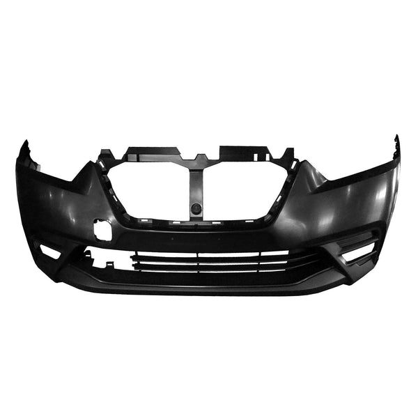 2018-2019 Nissan Kicks Bumper Front Upper Primed/Textured Lower