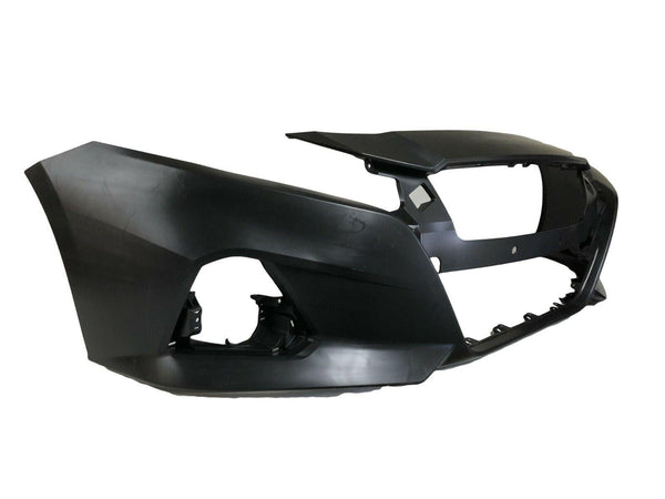 2019-2021 Nissan Altima Sedan Bumper Front Primed With Camera Platinum/Edition One Model