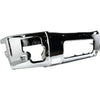 2004 Nissan Pathfinder Bumper Face Bar Front Chrome