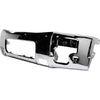 2004 Nissan Pathfinder Bumper Face Bar Front Chrome