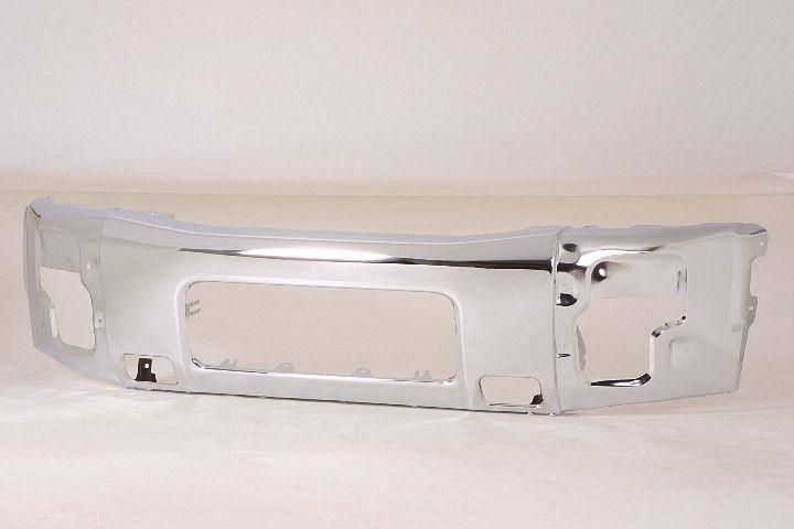 Pare-chocs avant chromé Nissan Armada 2004, NI1002136