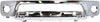 2005-2008 Nissan Frontier Bumper Face Bar Front Chrome With Fog Lamp Hole Without Off Road Steel