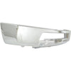 2005-2021 Nissan Frontier Bumper Face Bar Front Chrome Without Fog Lamp Hole Withoutff Road Steel