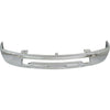 2005-2021 Nissan Frontier Bumper Face Bar Front Chrome Without Fog Lamp Hole Withoutff Road Steel