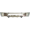 2005-2021 Nissan Frontier Bumper Face Bar Front Chrome Without Fog Lamp Hole Withoutff Road Steel