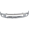 2005-2021 Nissan Frontier Bumper Face Bar Front Chrome With Fog Lamp Hole Steel