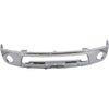 2005-2021 Nissan Frontier Bumper Face Bar Front Chrome With Fog Lamp Hole Steel