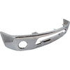 2005-2021 Nissan Frontier Bumper Face Bar Front Chrome With Fog Lamp Hole Steel