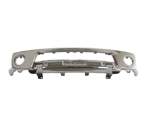 2005-2021 Nissan Frontier Bumper Face Bar Front Chrome With Fog Lamp Hole Steel