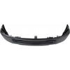 2012-2021 Nissan Nv2500 Bumper Face Bar Front Black Without Fog Lamps Steel