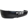 2012-2021 Nissan Nv2500 Bumper Face Bar Front Black Without Fog Lamps Steel