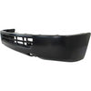 2012-2021 Nissan Nv2500 Bumper Face Bar Front Black Without Fog Lamps Steel