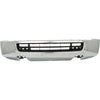 2012-2021 Nissan Nv1500 Bumper Face Bar Front Chrome Without Fog Lamps Steel