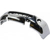 2012-2021 Nissan Nv2500 Bumper Face Bar Front Chrome With Fog Lamps