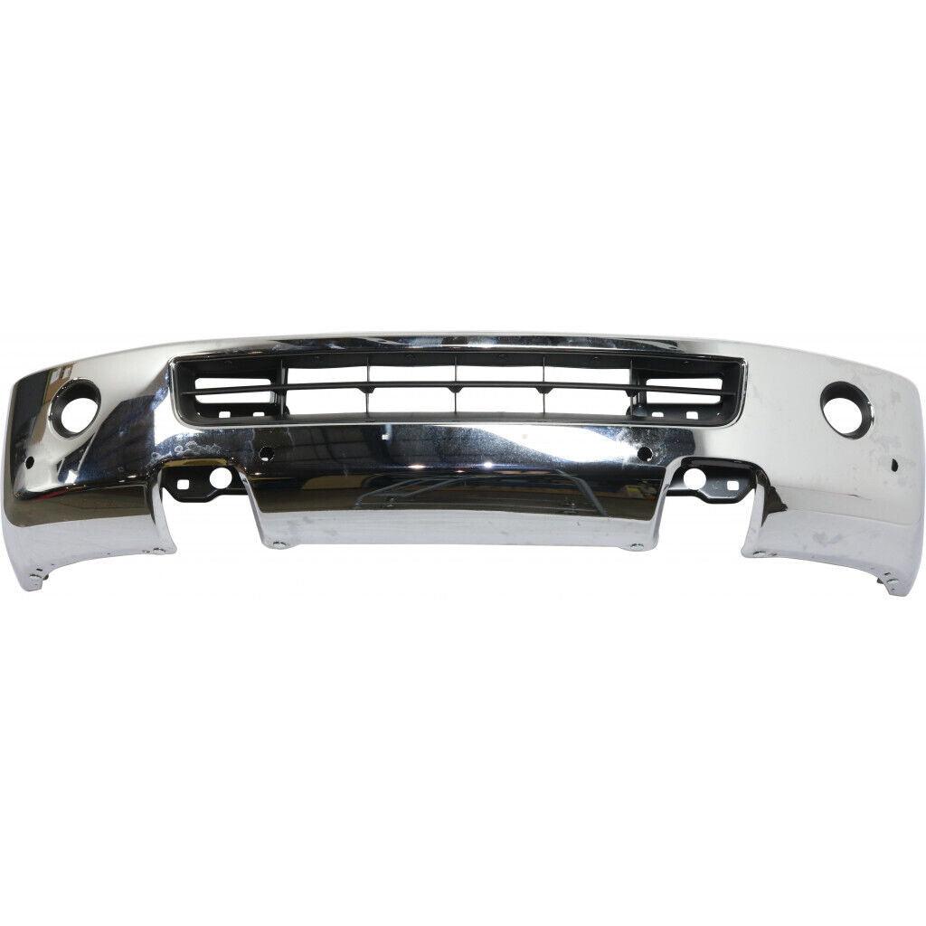 Pare-chocs avant chromé avec feux antibrouillard pour Nissan NV3500 (2012-2021), référence NI1002147