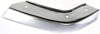 1996-1999 Nissan Pathfinder Bumper End Front Driver Side Chrome Without Flares To 12/1998
