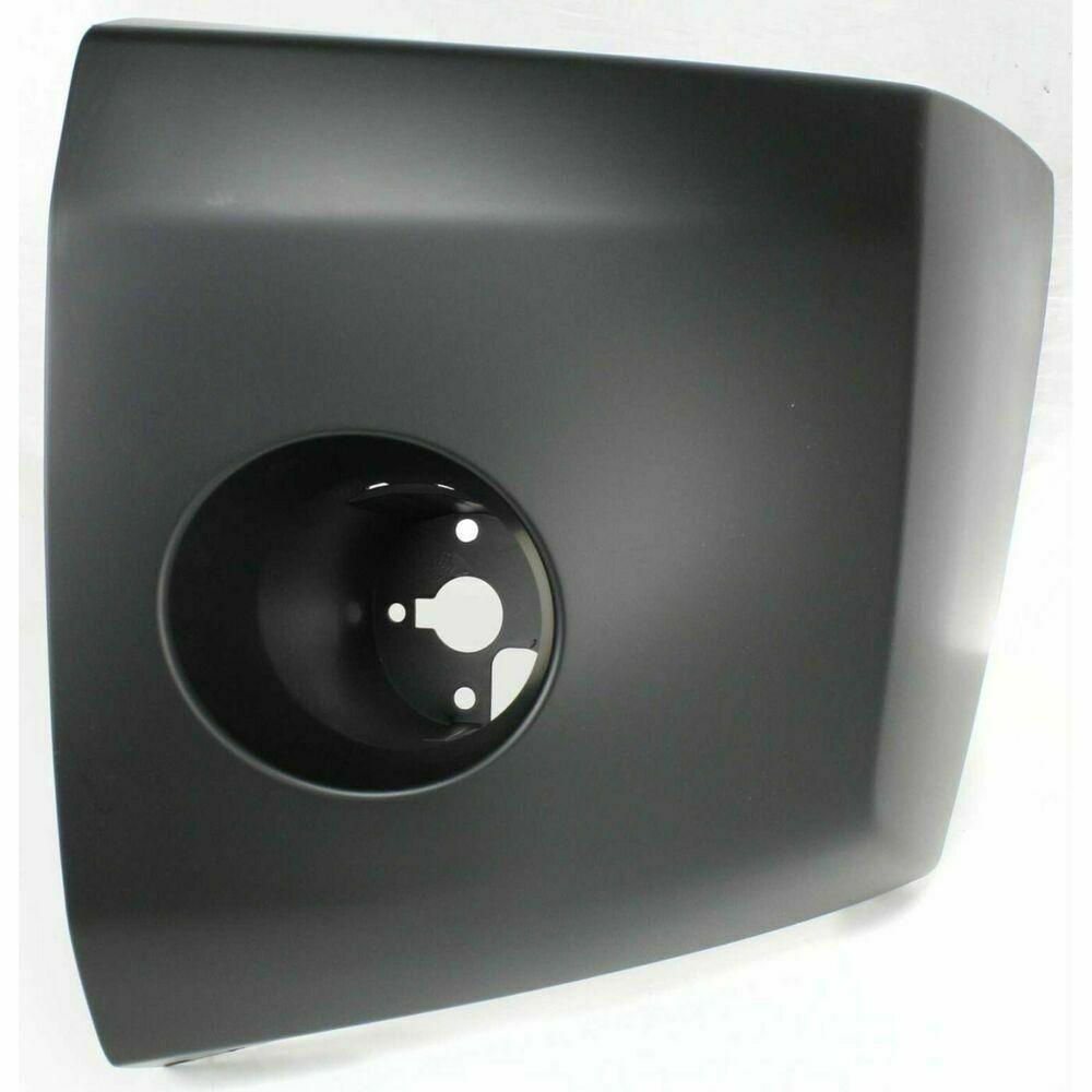 Extension de pare-chocs avant côté conducteur pour Nissan Titan 2004-2007, apprêtée, avec feu antibrouillard LE/SE, NI1004145