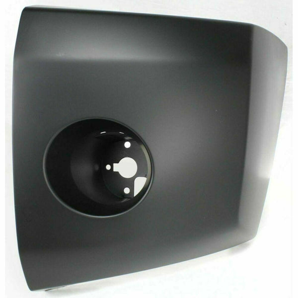2005-2007 Nissan Armada Bumper Extension Front Driver Side Primed With Fog Lamp 