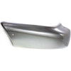 1996-1999 Nissan Pathfinder Bumper End Front Passenger Side With Flare Hole Chrome To 12/1988