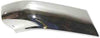 1996-1999 Nissan Pathfinder Bumper End Front Passenger Side With Flare Hole Chrome To 12/1988