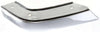 1996-1999 Nissan Pathfinder Bumper End Front Passenger Side Chrome Without Flares To 12/1998