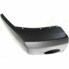 2004 Nissan Pathfinder Bumper Extension Front Passenger Side Primed With Fog Lamp 
