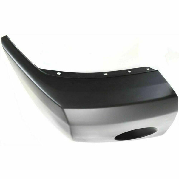 2005-2007 Nissan Armada Bumper Extension Front Passenger Side Primed With Fog Lamp 