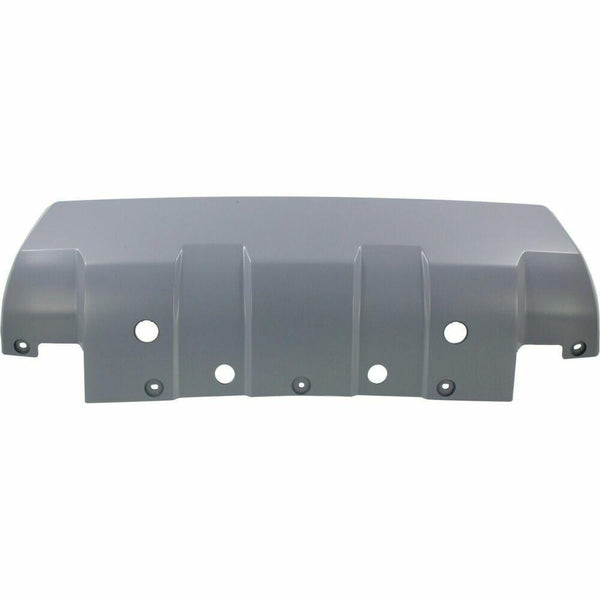 2005-2008 Nissan Xterra Bumper Lower Pad Front Silver Black