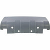2005-2008 Nissan Xterra Bumper Lower Pad Front Silver Black