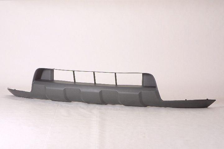 Pare-chocs avant inférieur Nissan Frontier 2005-2021, compatible avec pare-chocs chromé, NI1015100