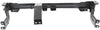 2009-2021 Nissan Frontier Bumper Retainer Front Upper 4.0L Steel