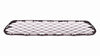 Grille Lower Nissan Rogue 2014-2016 Matte Dark Gray