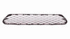 2014-2016 Nissan Rogue Grille Lower Matte Dark Gray