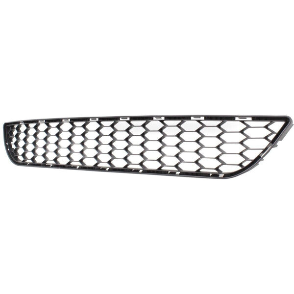 2016-2019 Nissan Sentra Grille Lower Black Textured Without Intelligent Cruise
