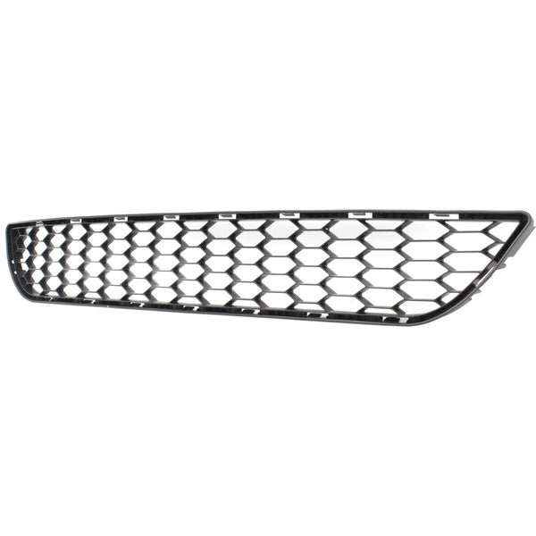 Grille Lower Nissan Sentra 2016-2019 Black Textured Without Intelligent Cruise , Ni1036107U