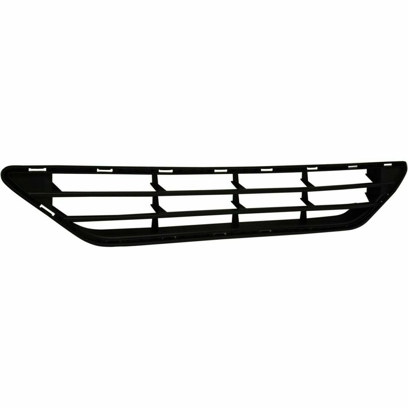 Calandre inférieure texturée noire pour Nissan Rogue Hybrid 2017-2020, NI1036108
