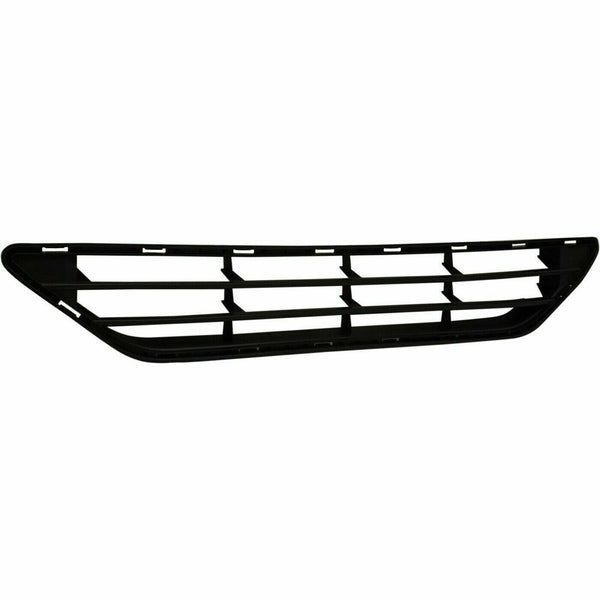 2017-2019 Nissan Rogue Hybrid Grille Lower Textured Black