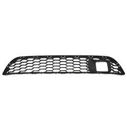 2016-2019 Nissan Sentra Grille Lower Black Without Nismo With Adaptive Cruise