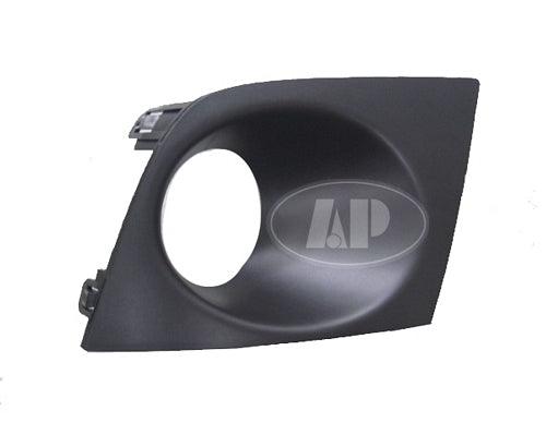 2007-2011 Nissan Versa Fog Lamp Bezel Front Driver Side