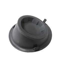 Cache antibrouillard avant côté conducteur pour Nissan Frontier 2005-2021, pare-chocs en acier, NI1038118