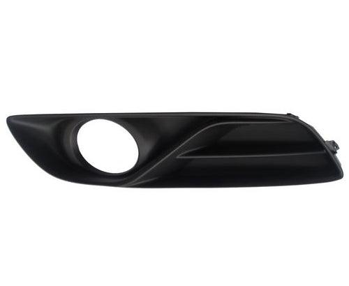 Enjoliveur de feu antibrouillard avant côté conducteur pour Nissan Sentra SL 2013-2015, texturé, NI1038123