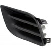 2012-2014 Nissan Versa Sedan Fog Lamp Cover Front Driver Side