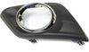 2014-2016 Nissan Rogue Fog Lamp Bezel Front Driver Side Exclude Select