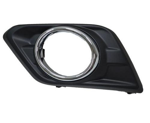 Enjoliveur de feu antibrouillard avant côté conducteur pour Nissan Rogue 2014-2016 (sauf certains modèles), NI1038132