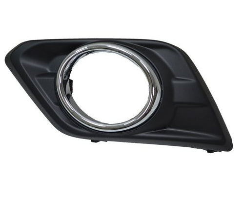 Fog Lamp Bezel Front Driver Side Nissan Rogue 2014-2016 Exclude Select , Ni1038132U
