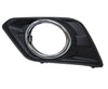 Fog Lamp Bezel Front Driver Side Nissan Rogue 2014-2016 Exclude Select , Ni1038132U