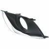 2015-2019 Nissan Versa Sedan Fog Lamp Bezel Front Driver Side